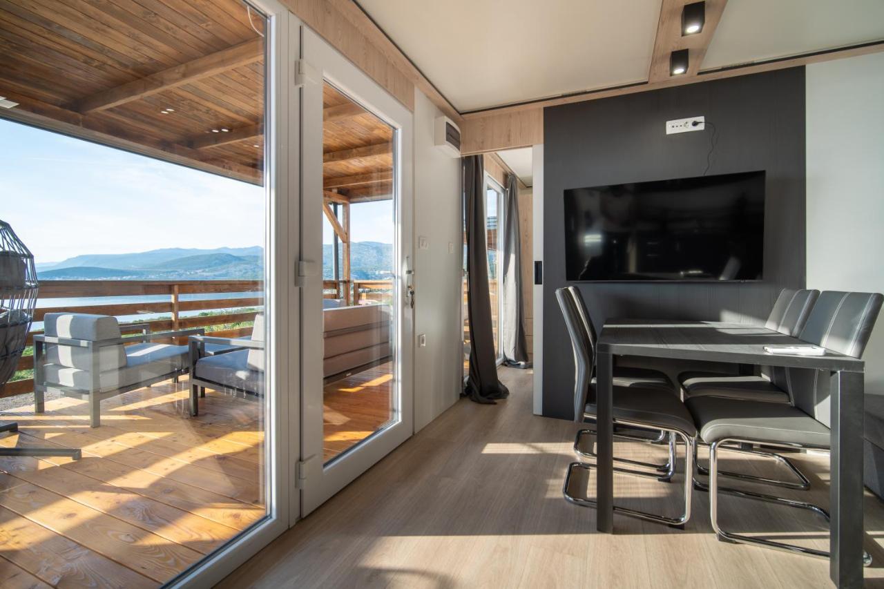 Luxury Mobile Home Zuzu Klenovica Buitenkant foto