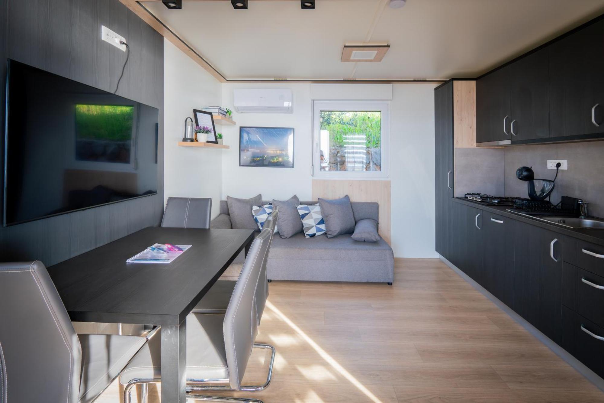 Luxury Mobile Home Zuzu Klenovica Buitenkant foto