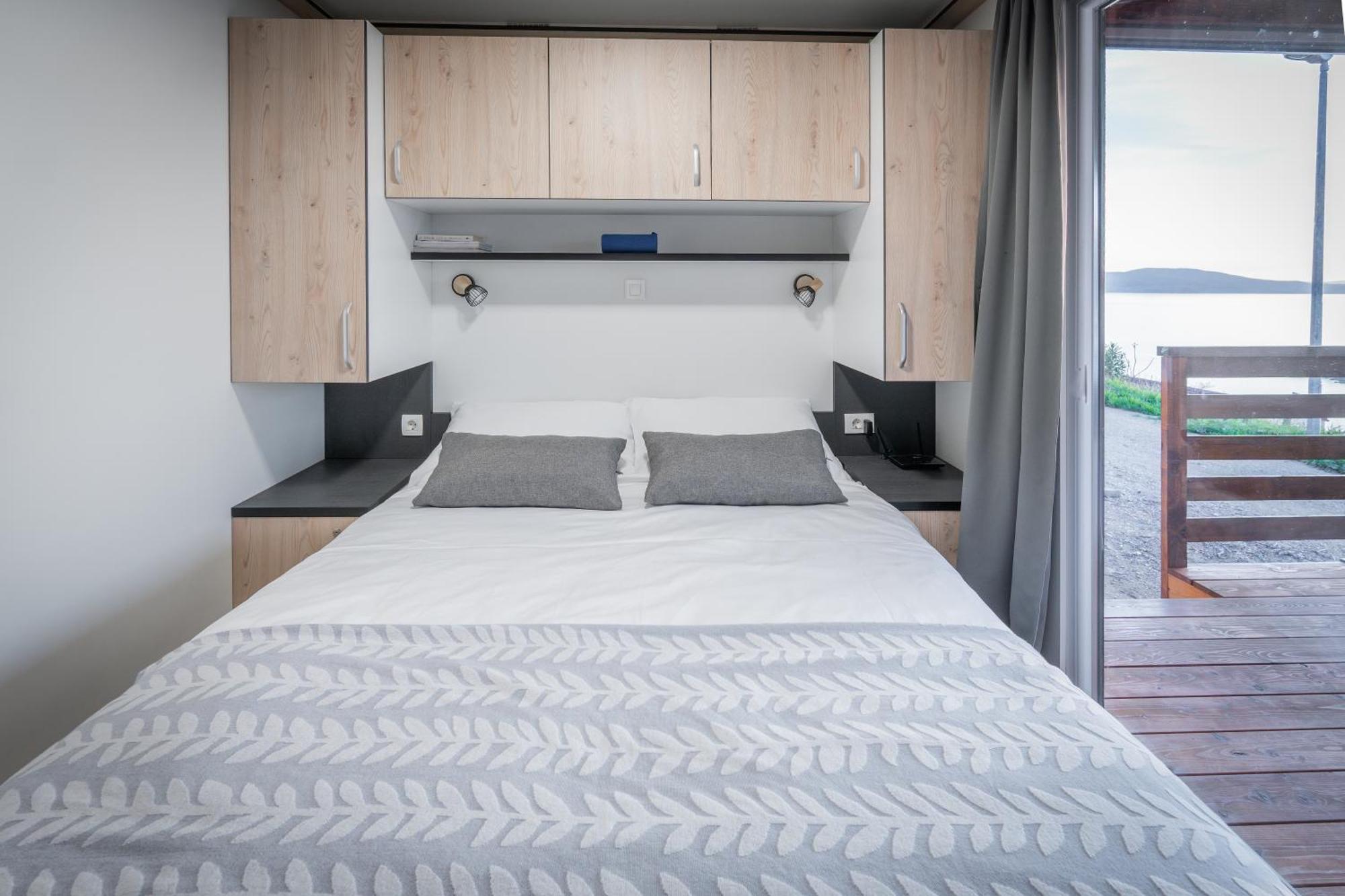 Luxury Mobile Home Zuzu Klenovica Buitenkant foto