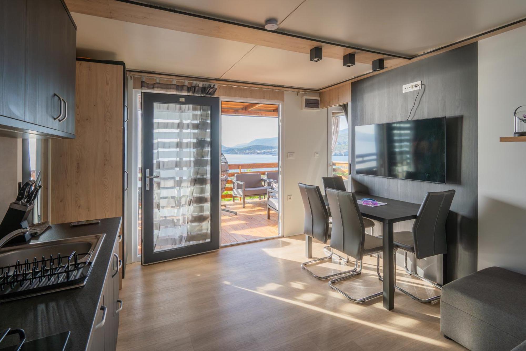 Luxury Mobile Home Zuzu Klenovica Buitenkant foto