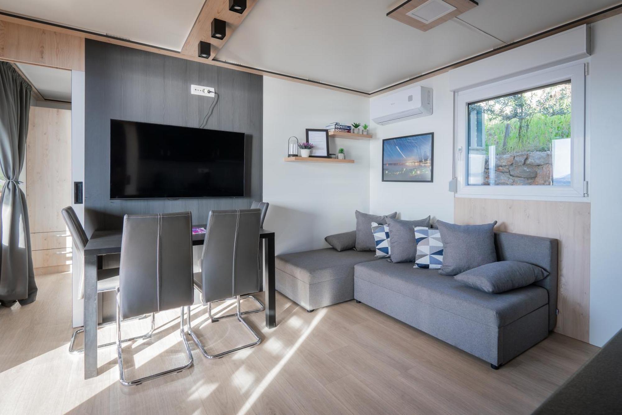 Luxury Mobile Home Zuzu Klenovica Buitenkant foto