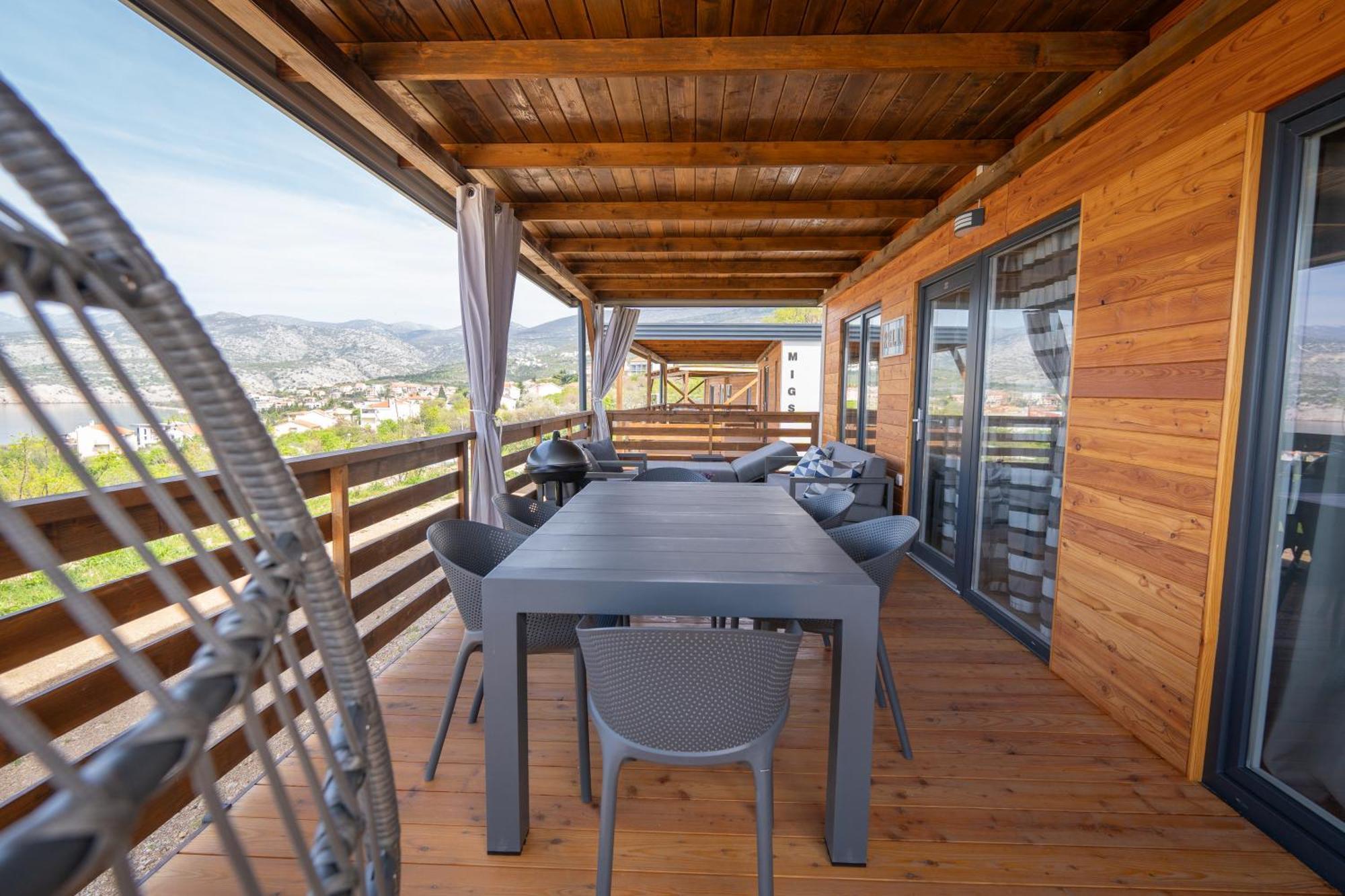 Luxury Mobile Home Zuzu Klenovica Buitenkant foto